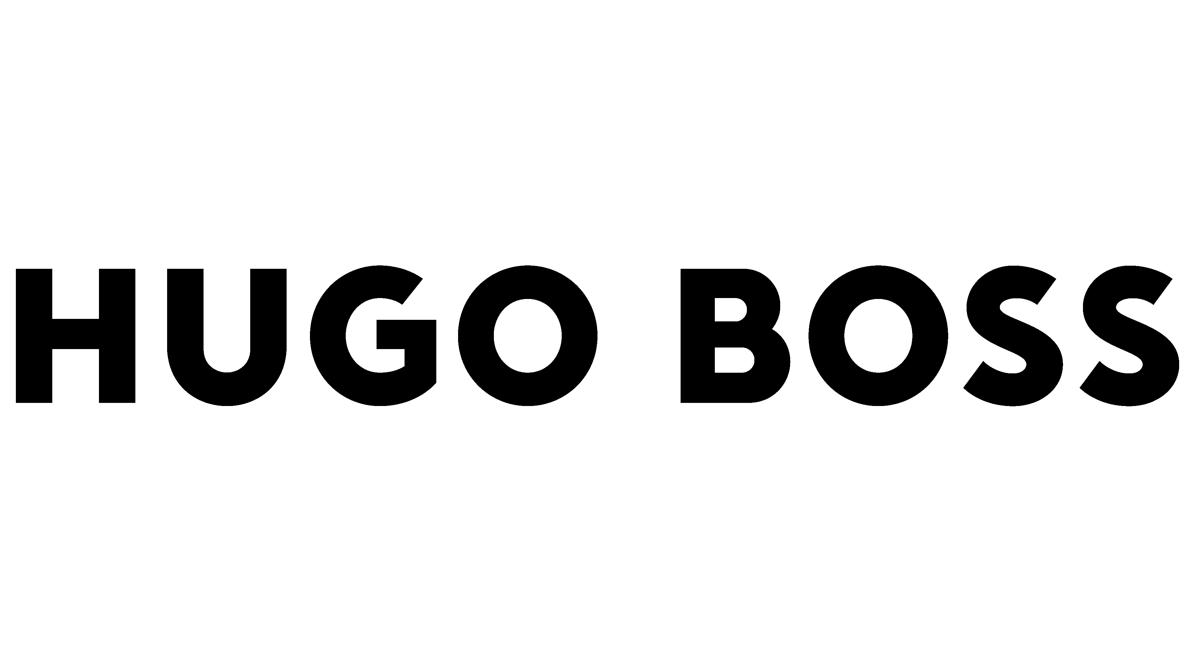 alt="a logo of Hugo boss a luxury fashion brand"